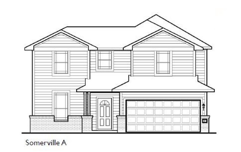 Somerville Elevation A Elevation