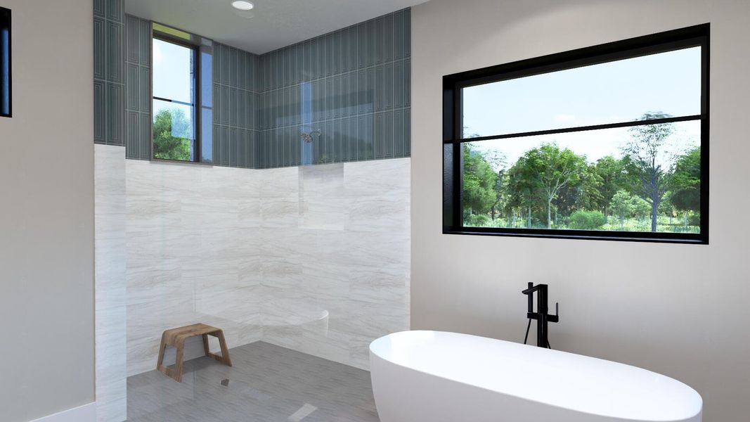 Furnished interior view inside a new home in , Vero Beach (Image 7).