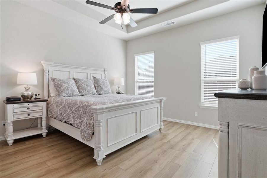 Furnished interior view inside a new home in Morningstar, Aledo (Image 14).