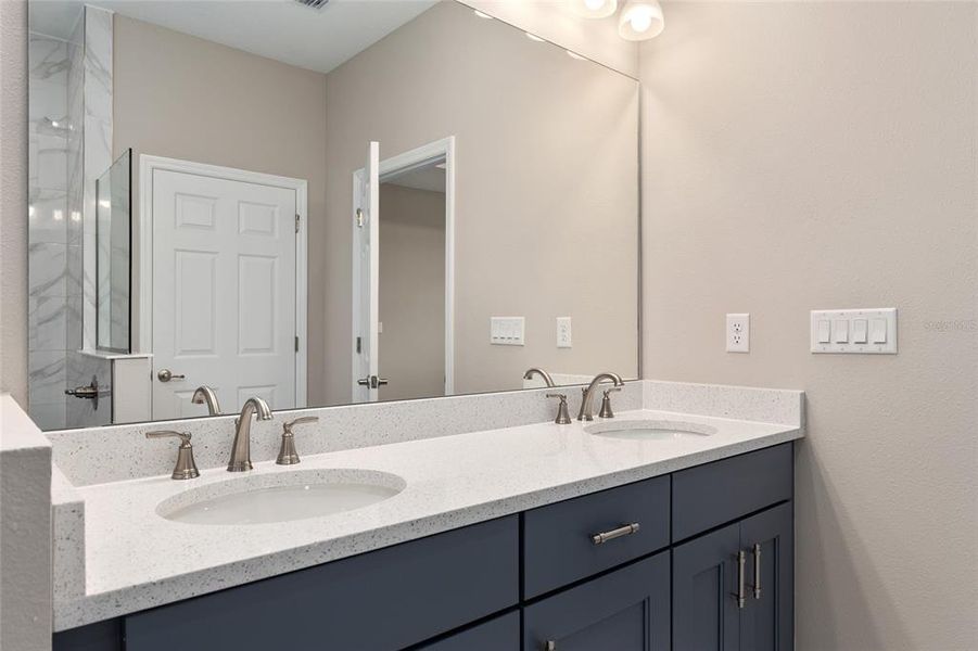 Furnished interior view inside a new home in , Ocala (Image 11).