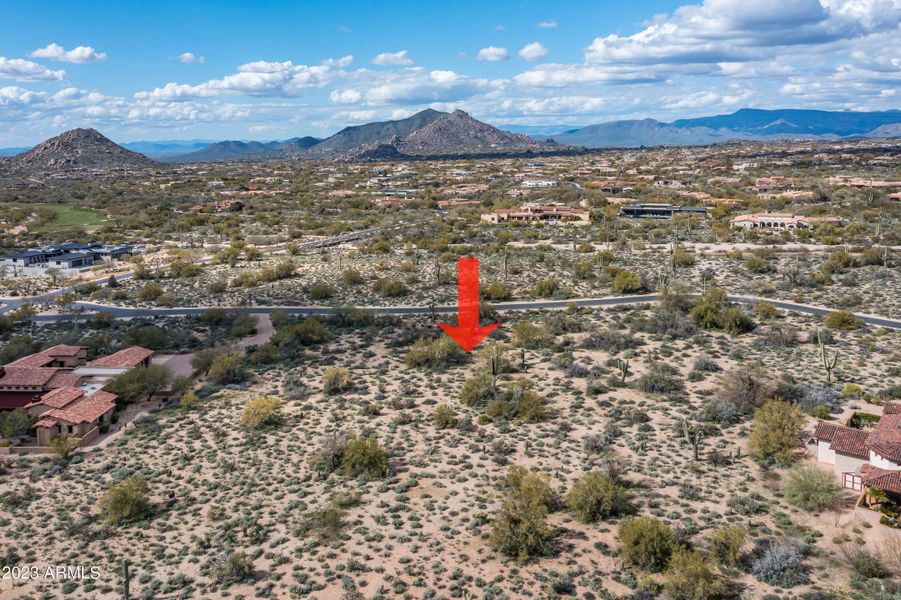 Lot 120 at 8627 E Whisper Rock Trl-