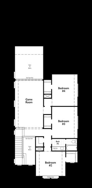 Upstairs Floor Plan