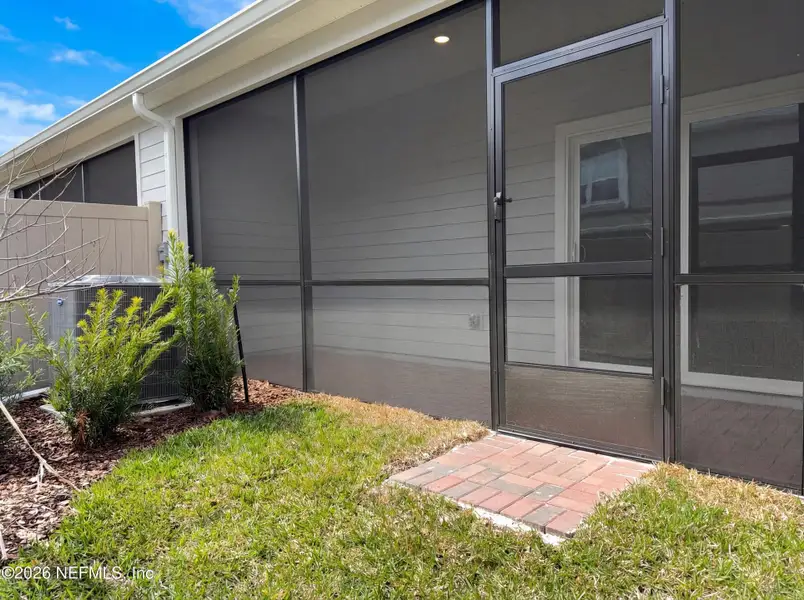 Exterior details and patio area of a home in , St. Augustine (Image 2). Exterior details and patio area of a home in , St. Augustine (Image 2).