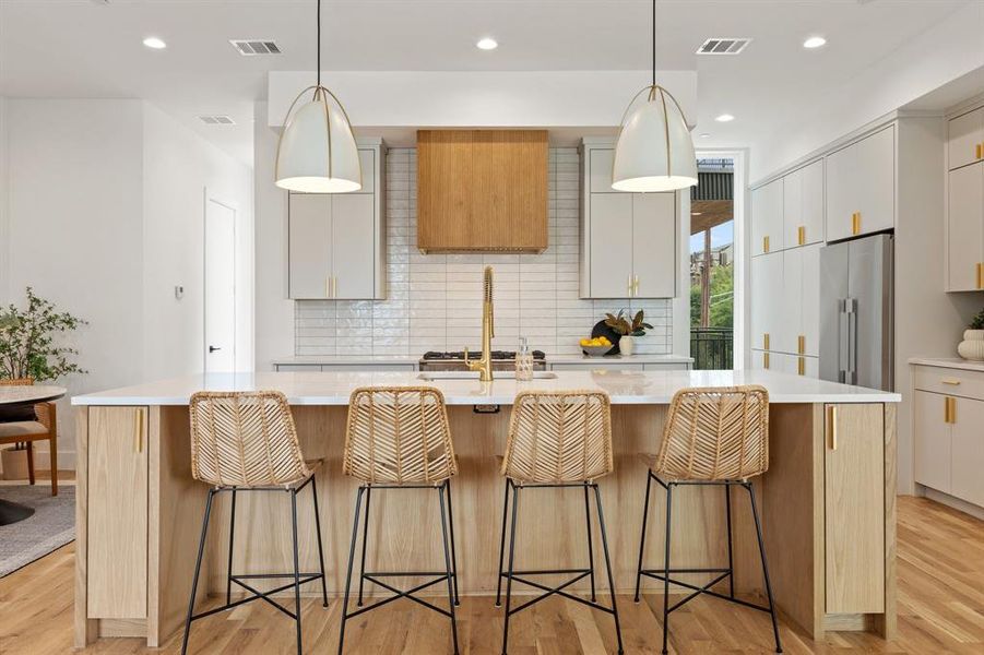 Furnished interior view inside a new home in , Dallas (Image 6). Furnished interior view inside a new home in , Dallas (Image 6).