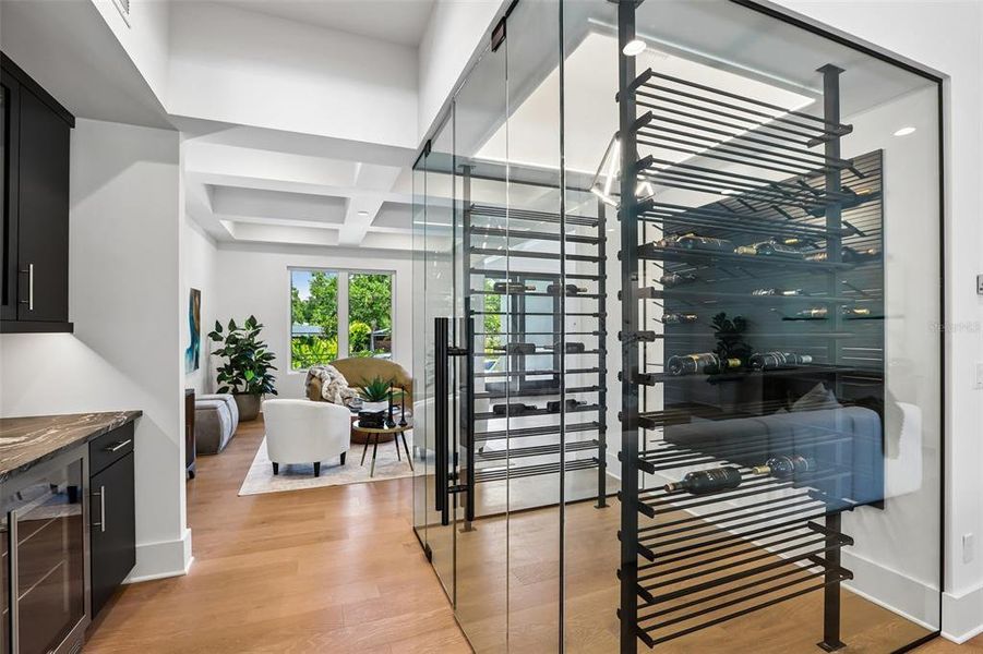 Furnished interior view inside a new home in , Tampa (Image 76).