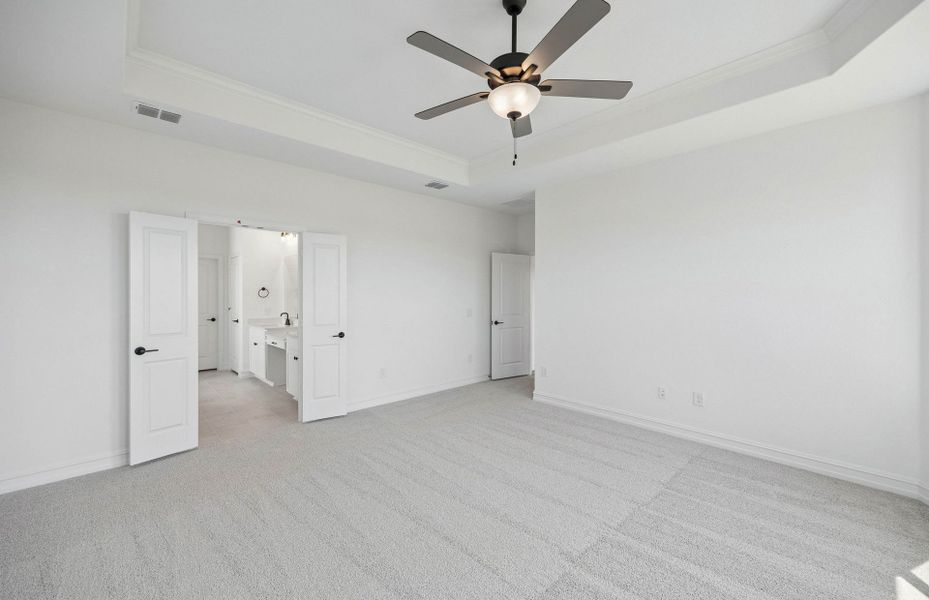 Spacious, unfurnished interior of a new home in Highland Lakes, McKinney (Image 15). Spacious, unfurnished interior of a new home in Highland Lakes, McKinney (Image 15).
