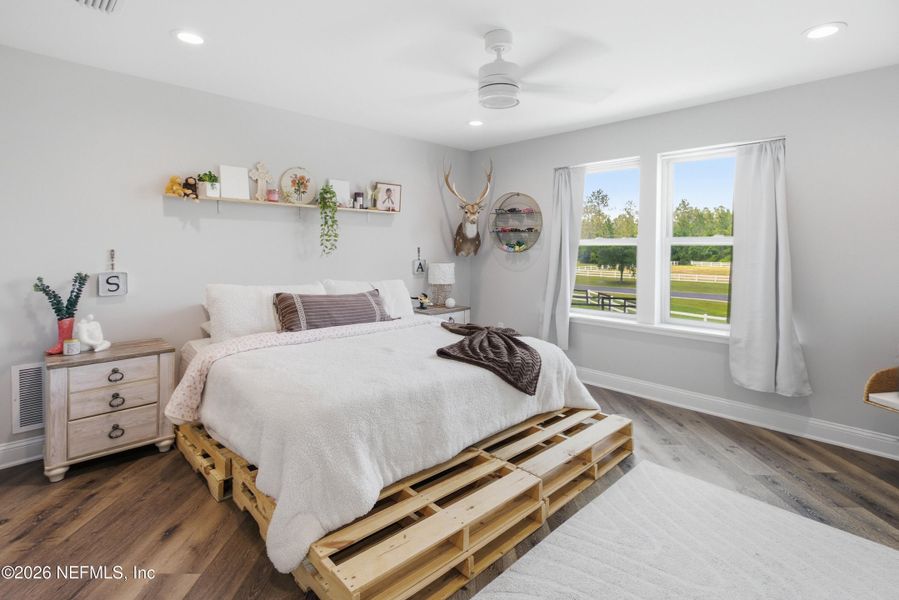 Furnished interior view inside a new home in , St. Augustine (Image 49).