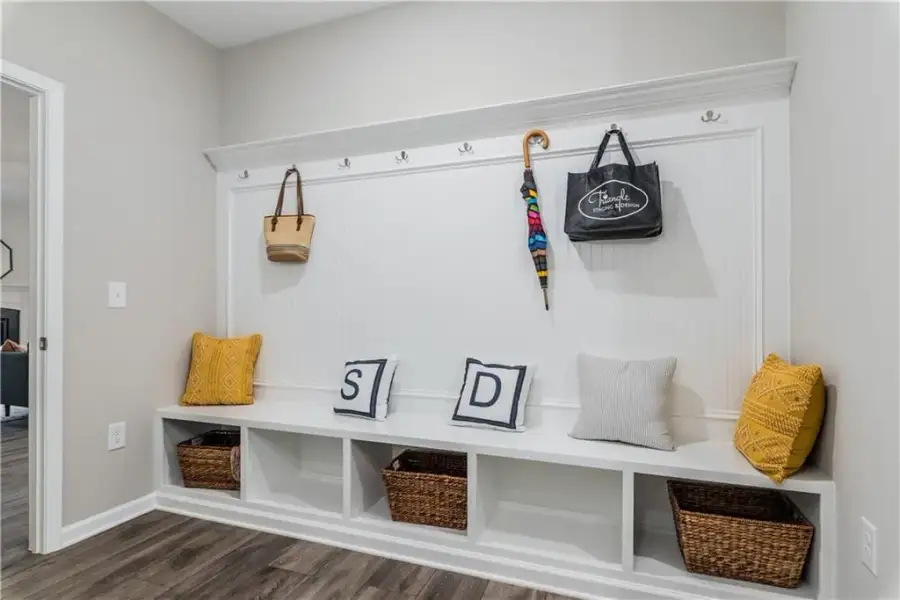 Furnished interior view inside a new home in Sagebrook, Powder Springs (Image 7).