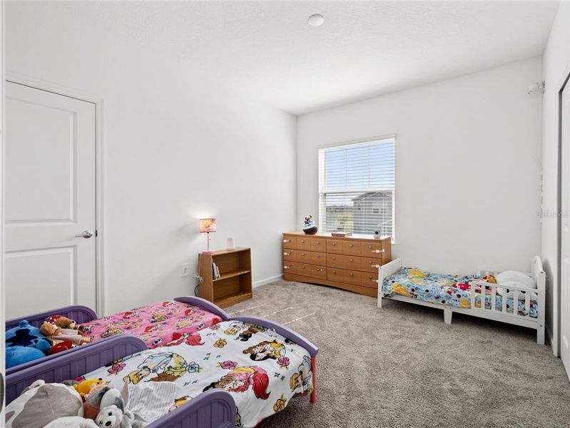 Furnished interior view inside a new home in Wellness Ridge, Clermont (Image 17).