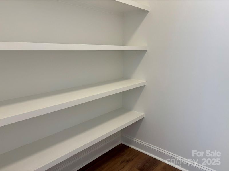 primary WIC with added in shelving- perfect for shoes and storage! primary WIC with added in shelving- perfect for shoes and storage!