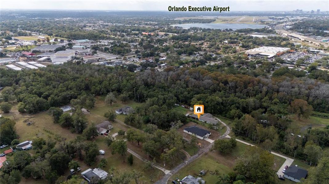 Front exterior of a new home in , Orlando, FL, highlighting curb appeal (Image 25). Front exterior of a new home in , Orlando, FL, highlighting curb appeal (Image 25).