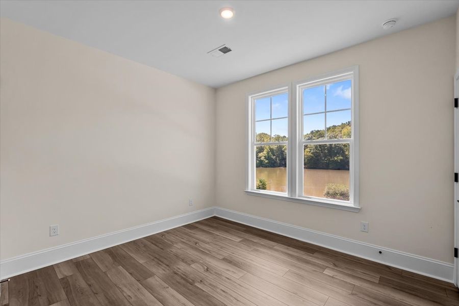 Spacious, unfurnished interior of a new home in Hanes Lake, Winston-Salem (Image 27).