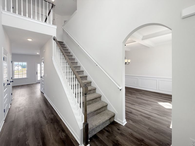 Spacious, unfurnished interior of a new home in The Village at Sassafras, Allenhurst (Image 15).