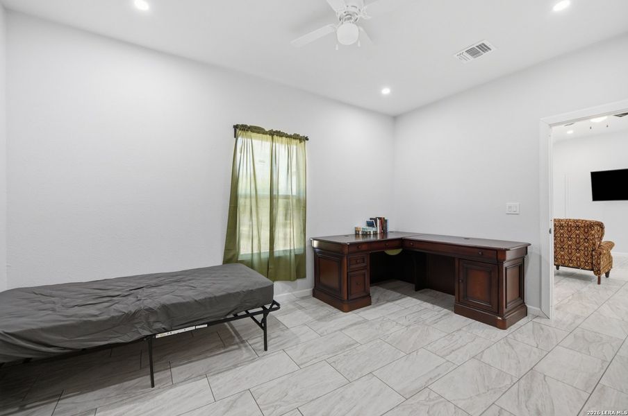 Furnished interior view inside a new home in , Hondo (Image 15). Furnished interior view inside a new home in , Hondo (Image 15).
