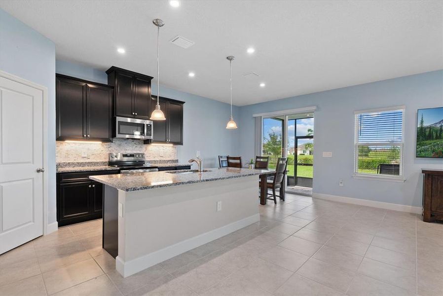 Furnished interior view inside a new home in , Port Charlotte (Image 8).