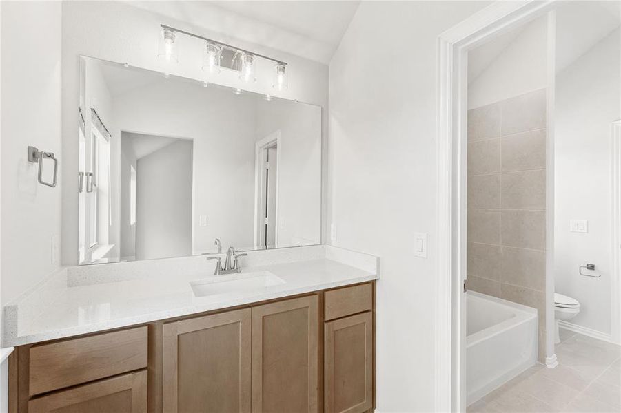Furnished interior view inside a new home in Arcadia Trails, Balch Springs (Image 11). Furnished interior view inside a new home in Arcadia Trails, Balch Springs (Image 11).