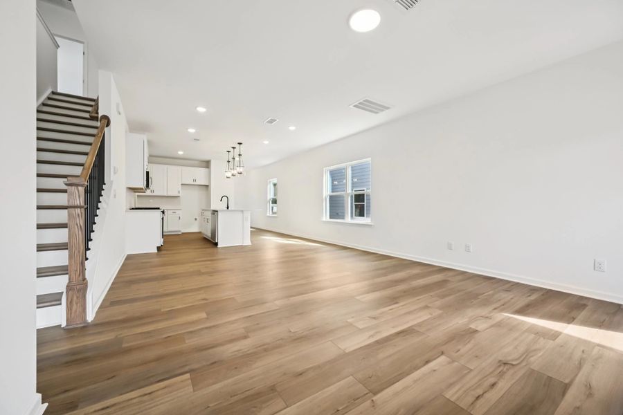 Family Room featuring the AW Collection® Harmony - A warm, welcoming space with refined style. Family Room featuring the AW Collection® Harmony - A warm, welcoming space with refined style.