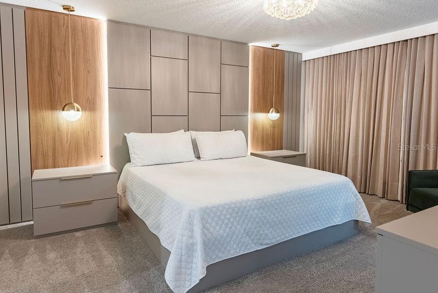 Furnished interior view inside a new home in , Kissimmee (Image 50). Furnished interior view inside a new home in , Kissimmee (Image 50).