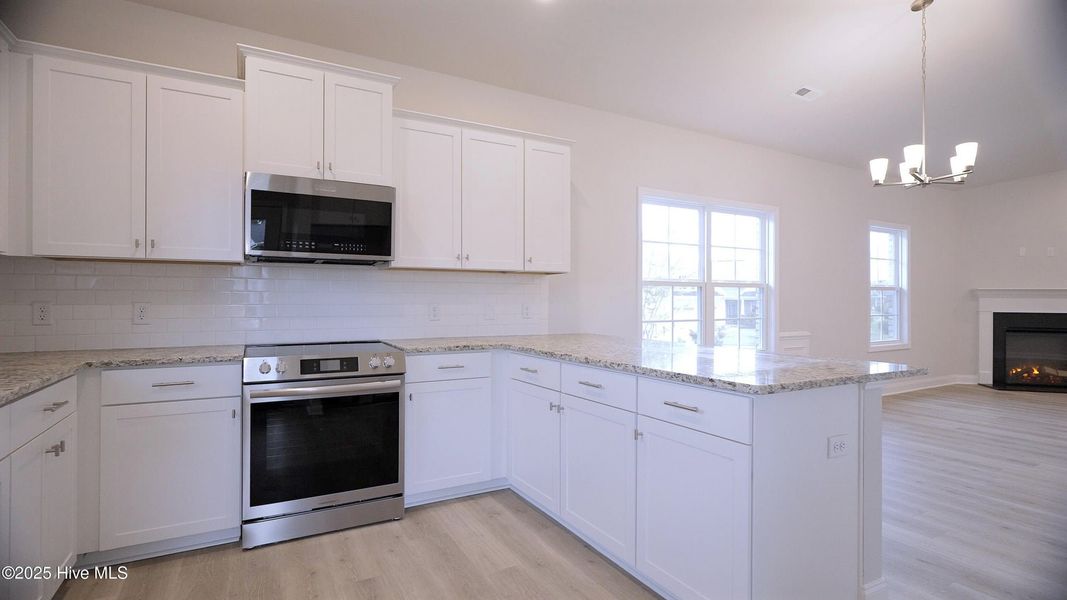 Furnished interior view inside a new home in Palmetto Creek, Bolivia (Image 4). Furnished interior view inside a new home in Palmetto Creek, Bolivia (Image 4).