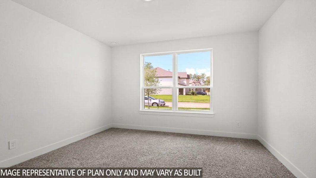Representative unfurnished interior of a home built from the 2461 by D.R. Horton in River Ranch Estates, Dayton (Image 12). Representative unfurnished interior of a home built from the 2461 by D.R. Horton in River Ranch Estates, Dayton (Image 12).