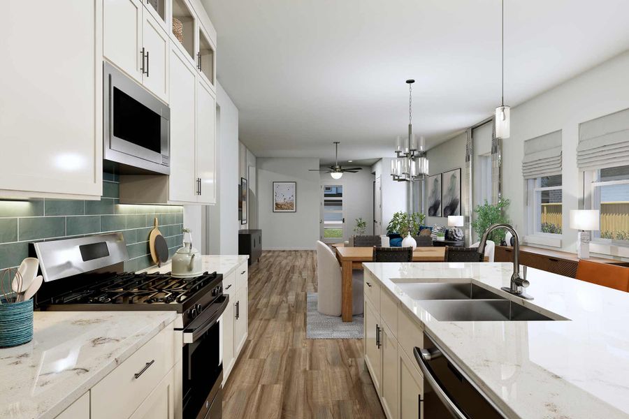 The Irving - Kitchen