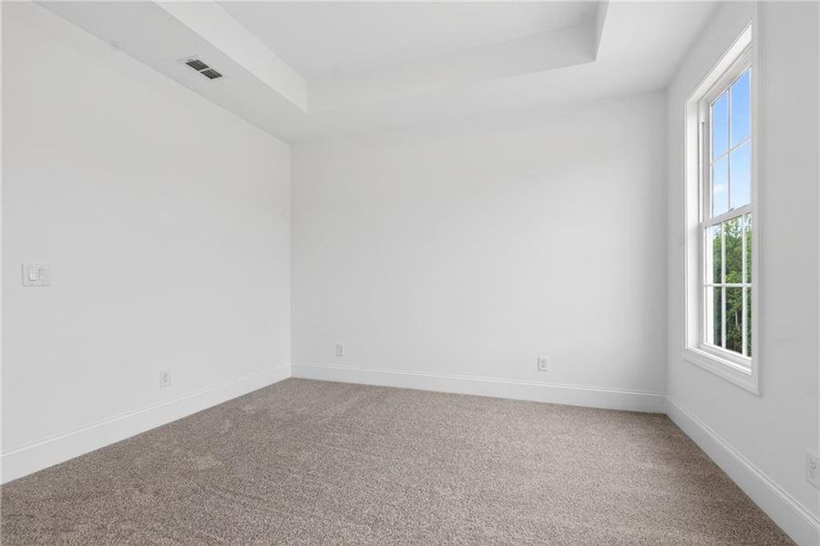 Spacious, unfurnished interior of a new home in Waterhaven, Cumming (Image 45).