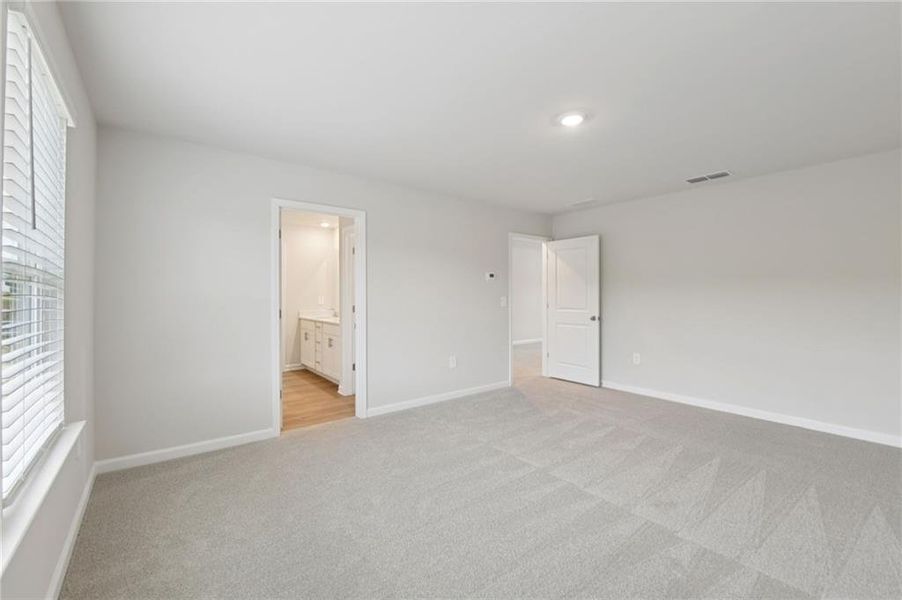 Spacious, unfurnished interior of a new home in Preserve at Mountain Creek, Pendergrass (Image 25). Spacious, unfurnished interior of a new home in Preserve at Mountain Creek, Pendergrass (Image 25).