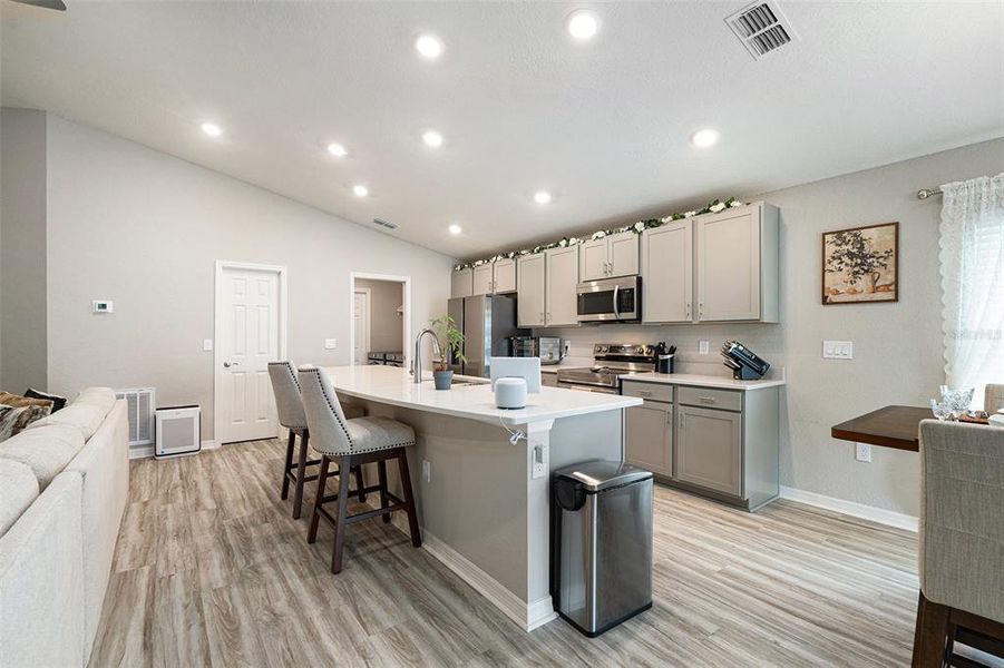 Furnished interior view inside a new home in , Zephyrhills (Image 15).