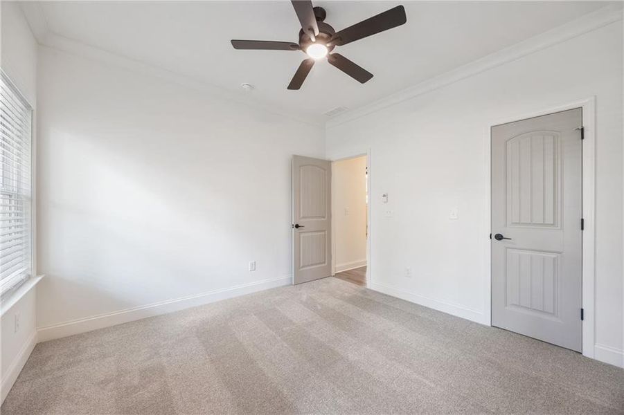 Spacious, unfurnished interior of a new home in , Monroe (Image 35). Spacious, unfurnished interior of a new home in , Monroe (Image 35).