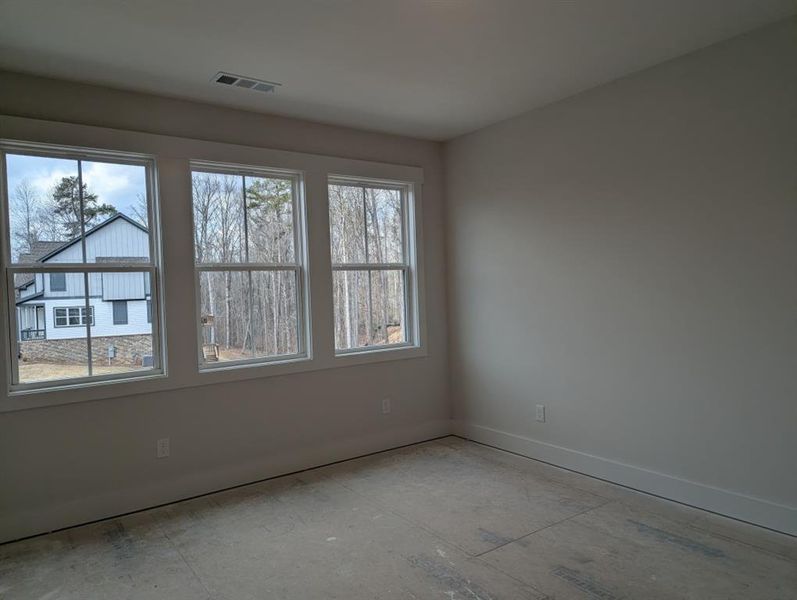 In-progress construction of a new home in Arden on Lanier, Cumming, GA (Image 29).