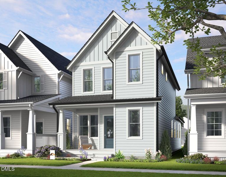 Exterior Elevation A