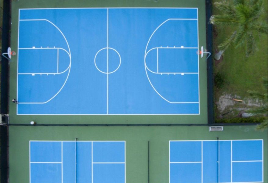 Tennis/basketball/pickleball