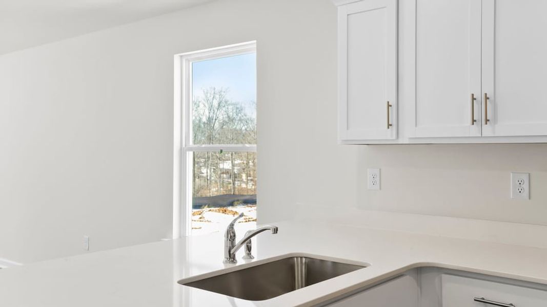 Close-up of interior finishes inside a home in Harper Ridge, Roebuck (Image 14).
