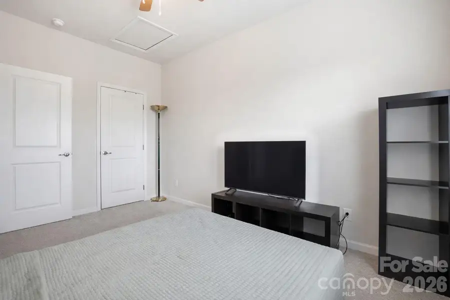 Furnished interior view inside a new home in Stone Creek Townhomes, Matthews (Image 8).