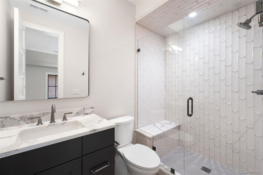 Furnished interior view inside a new home in , Denver (Image 30). Furnished interior view inside a new home in , Denver (Image 30).