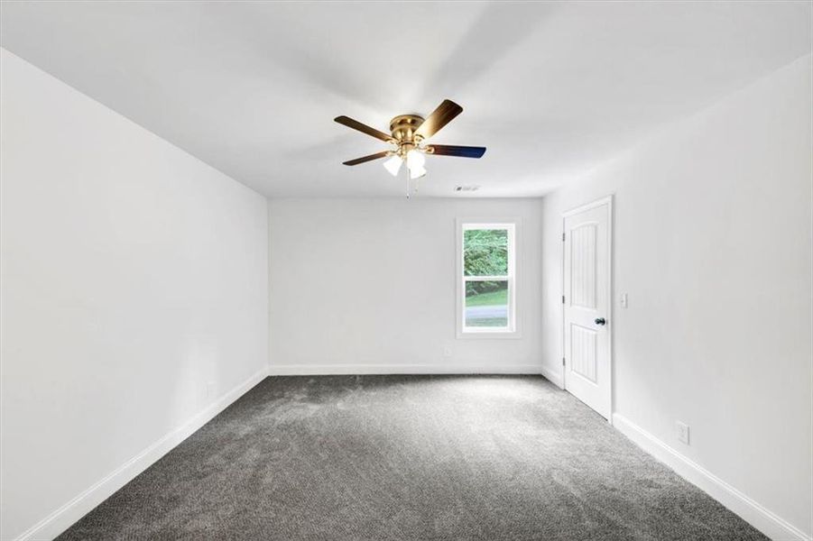 Spacious, unfurnished interior of a new home in , Hiram (Image 37). Spacious, unfurnished interior of a new home in , Hiram (Image 37).