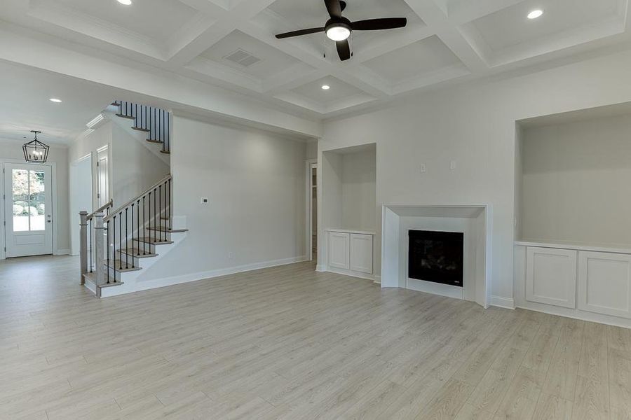 Spacious, unfurnished interior of a new home in , Buford (Image 33).
