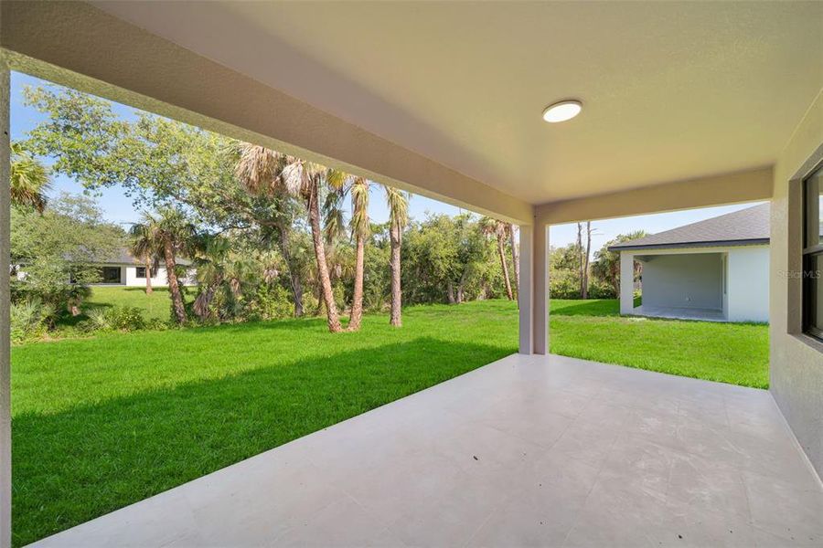 Exterior details and patio area of a home in , Port Charlotte (Image 20). Exterior details and patio area of a home in , Port Charlotte (Image 20).