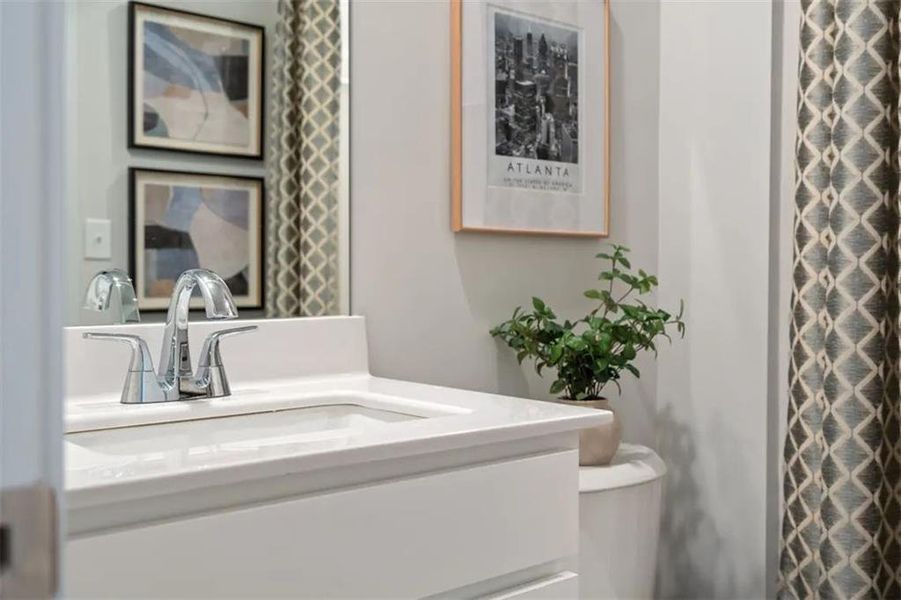 Close-up of interior finishes inside a home in Belleview Manor, Fairburn (Image 18). Close-up of interior finishes inside a home in Belleview Manor, Fairburn (Image 18).