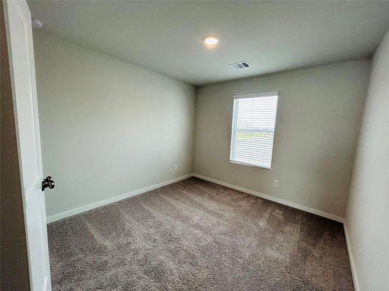 Spacious, unfurnished interior of a new home in Barrett Crossing, Crosby (Image 17). Spacious, unfurnished interior of a new home in Barrett Crossing, Crosby (Image 17).