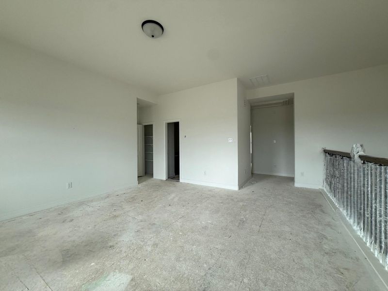 In-progress construction of a new home in Brookewater, Rosenberg, TX (Image 7).