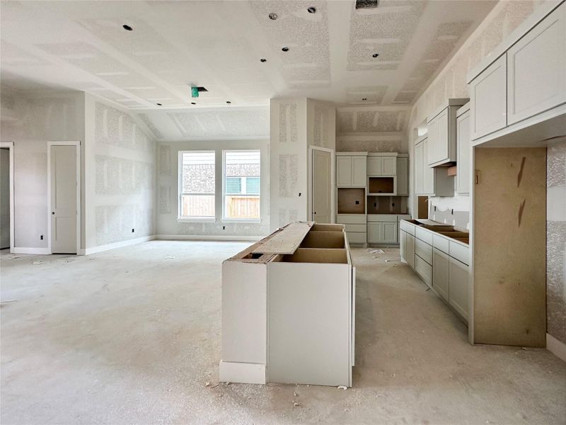 In-progress construction of a new home in Jubilee, Hockley, TX (Image 14).