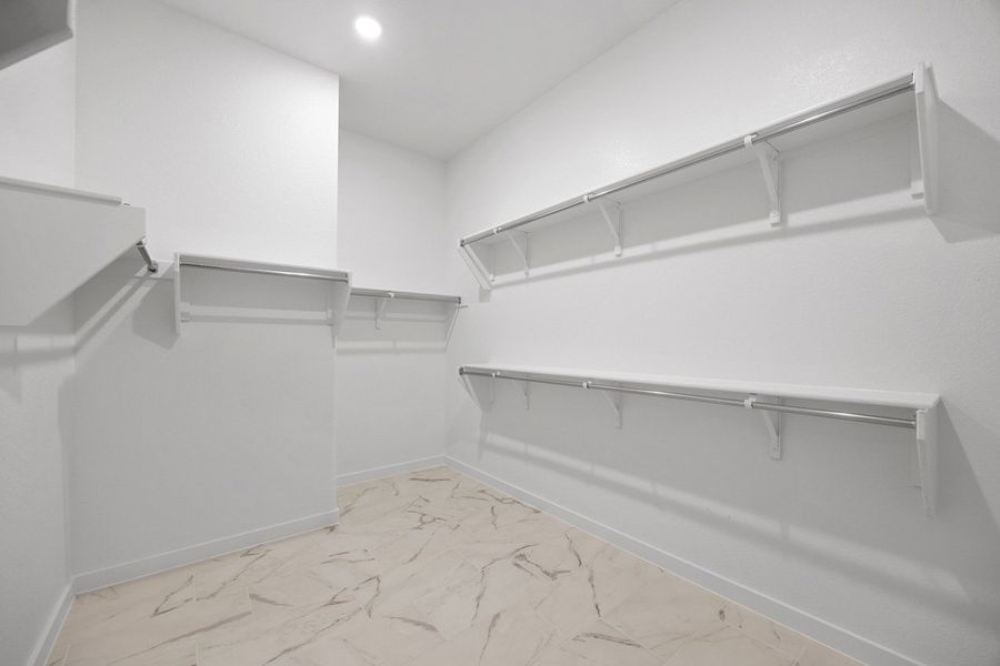 Primary Closet