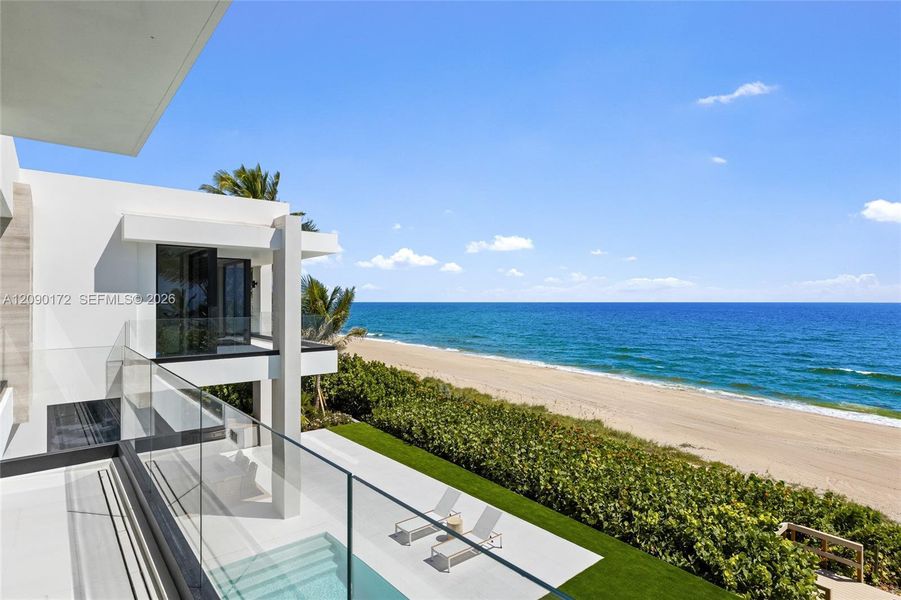 Exterior details and patio area of a home in , Hillsboro Beach (Image 35). Exterior details and patio area of a home in , Hillsboro Beach (Image 35).