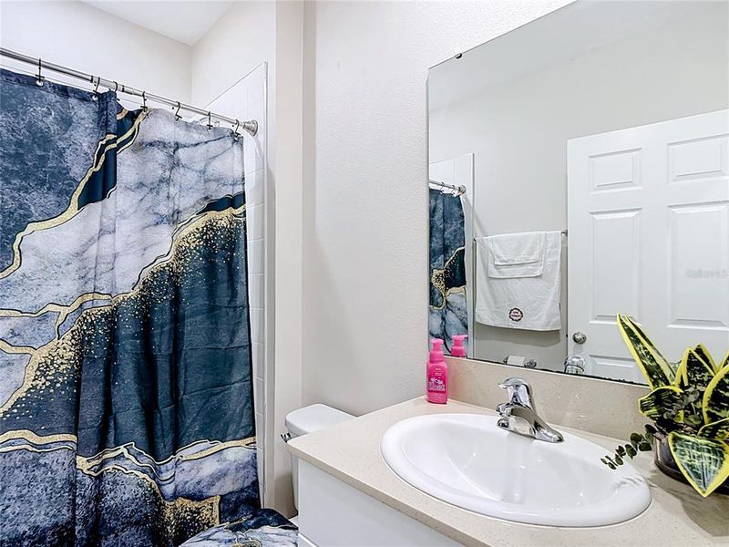 Furnished interior view inside a new home in Lawson Dunes, Haines City (Image 14).