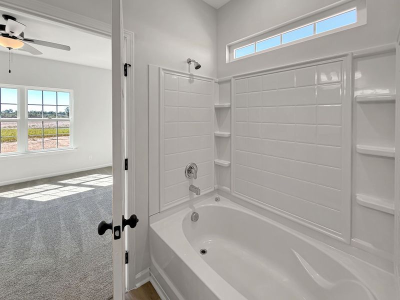 Furnished interior view inside a new home in The Village at Sassafras, Allenhurst (Image 10).