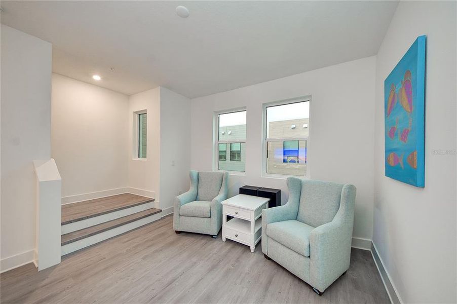 Furnished interior view inside a new home in , St. Petersburg (Image 45).