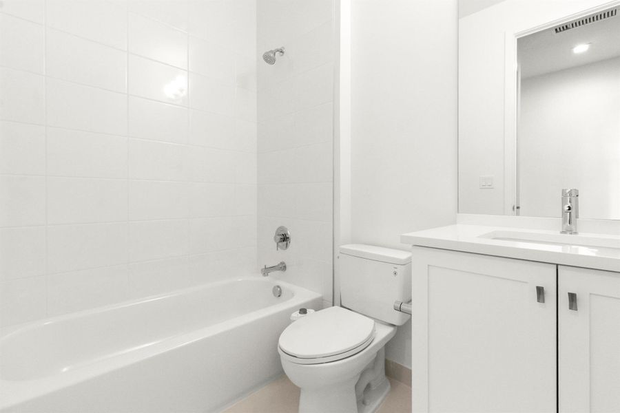 Furnished interior view inside a new home in , Boca Raton (Image 12). Furnished interior view inside a new home in , Boca Raton (Image 12).