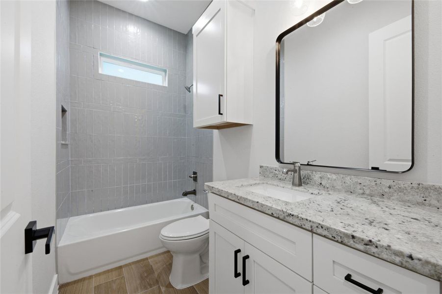 Furnished interior view inside a new home in , Baytown (Image 8). Furnished interior view inside a new home in , Baytown (Image 8).