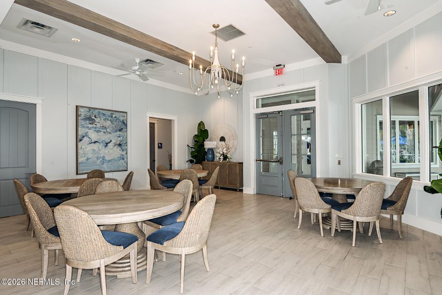 Furnished interior view inside a new home in , St. Augustine (Image 6). Furnished interior view inside a new home in , St. Augustine (Image 6).